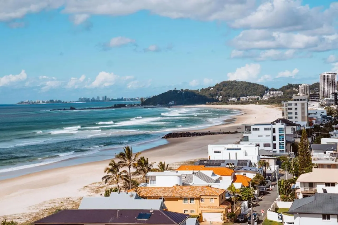 Apartment Palm Beach Perfection. Gold Coast Australia